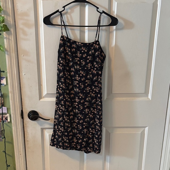 Floral Black Dress - Picture 1 of 2